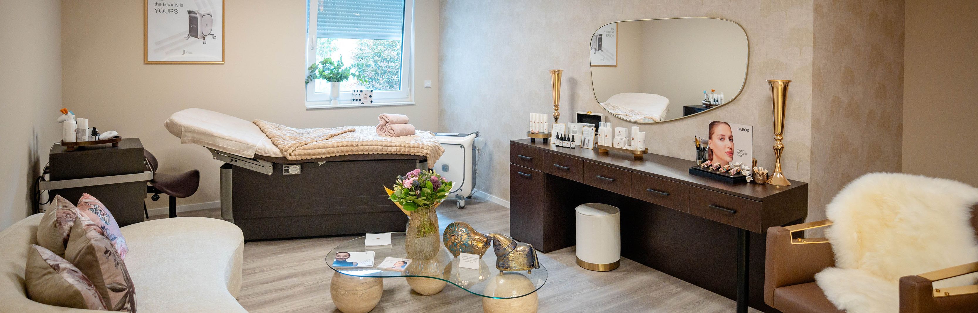 Slider Behandlungsraum